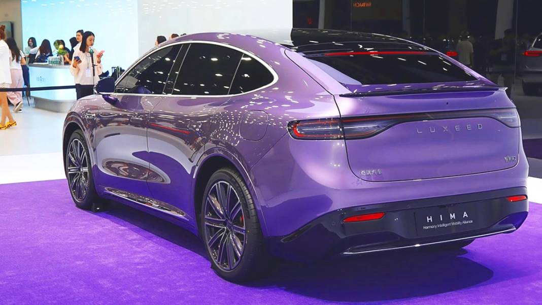 İKİ ÇİNLİ DEV ŞİRKETTEN DEVRİM GİBİ ADIM: Bu elektrikli otomobilin 1627 km menzili var! 8