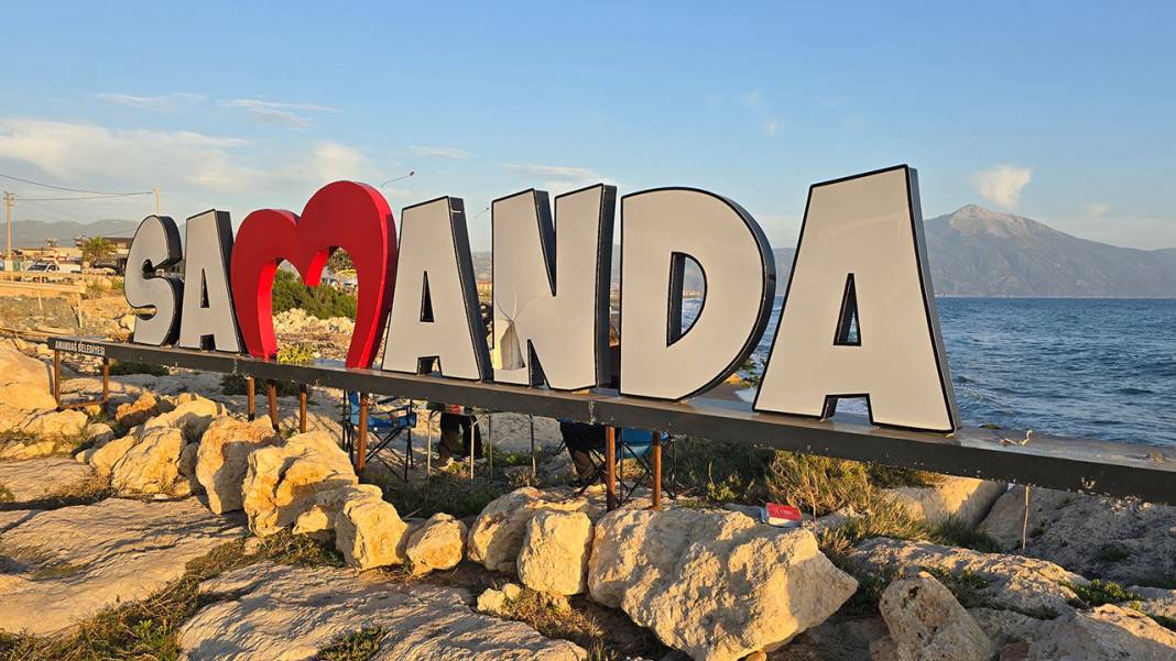 Samandağ logosunun kalbi kırılmıştı, şimdi de harfini çaldılar 3