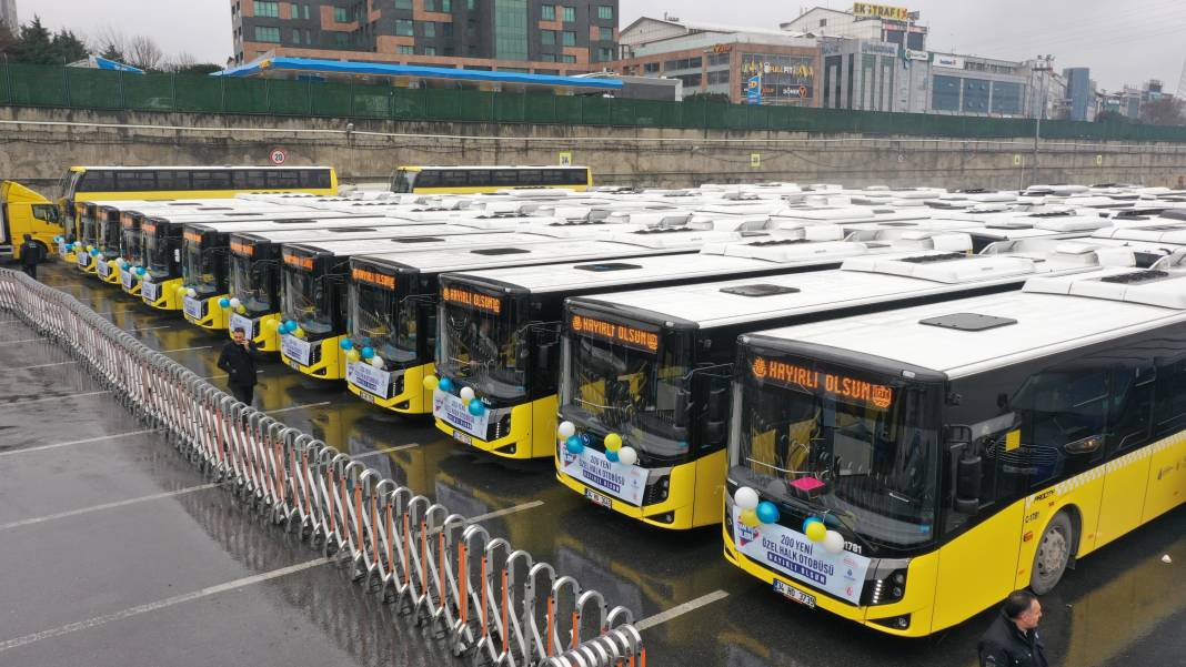 Yarın İstanbul’da özel halk otobüsleri kontak kapatacak! 22 Mayıs 2025 Perşembe 3 binden fazla otobüs sefer yapmayacak 1