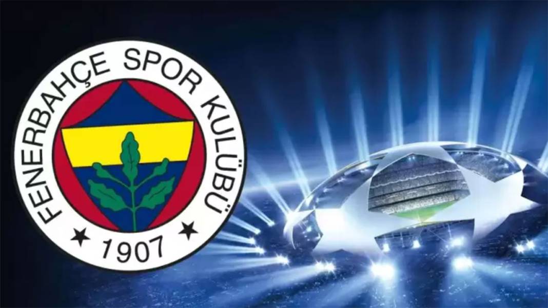 Fenerbahçe için Şampiyonlar Ligi yolunda dev rakipler var! Seri başı olamayacak: İşte muhtemel rakipleri 2