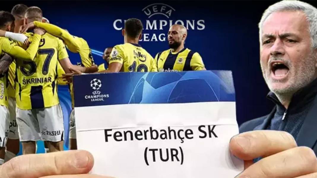 Fenerbahçe için Şampiyonlar Ligi yolunda dev rakipler var! Seri başı olamayacak: İşte muhtemel rakipleri 3