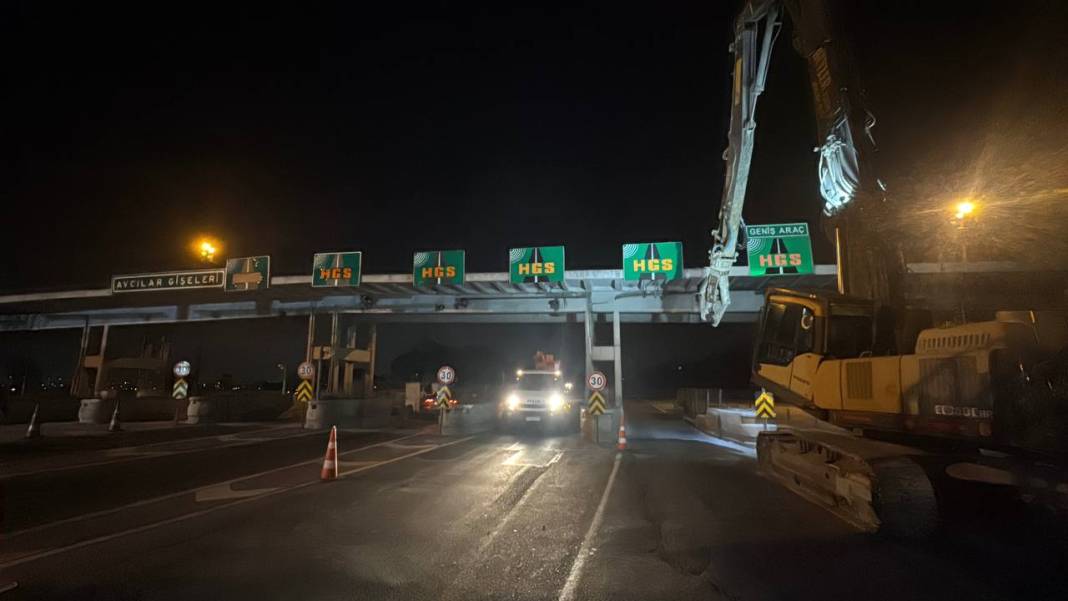 İstanbullular dikkat! Çalışma tam 6 gün sürecek: İşte kapanacak yollar 1