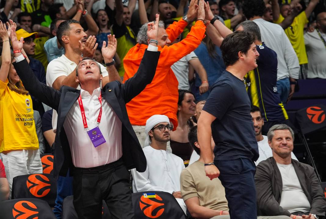 Fenerbahçe şampiyon oldu: Ali Koç’un o anları sosyal medyaya damga vurdu 3