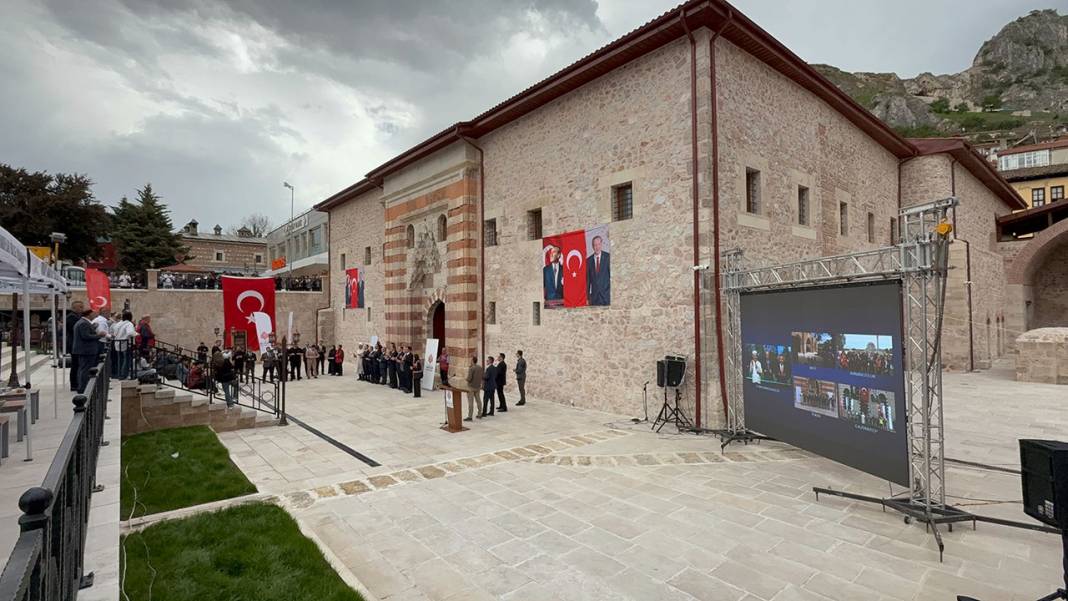800 yıllık Gökmedrese 5 yıl süren restorasyon çalışmaları sonrası ziyarete açıldı 1