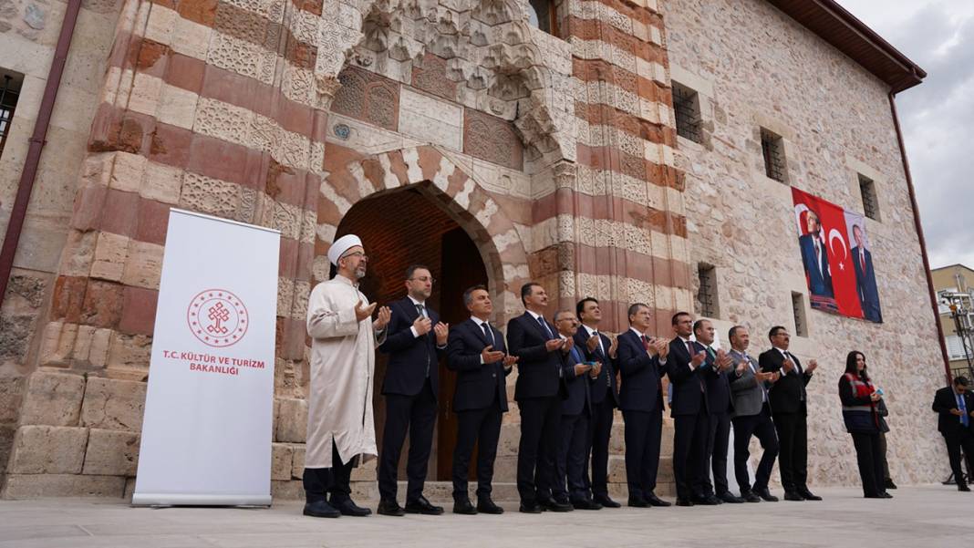 800 yıllık Gökmedrese 5 yıl süren restorasyon çalışmaları sonrası ziyarete açıldı 3