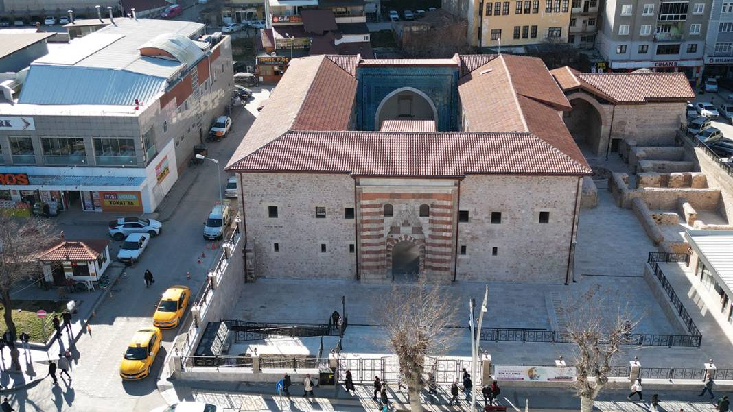 800 yıllık Gökmedrese 5 yıl süren restorasyon çalışmaları sonrası ziyarete açıldı 4