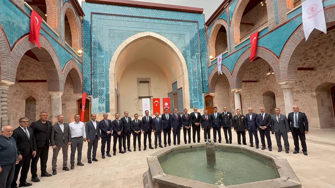 800 yıllık Gökmedrese 5 yıl süren restorasyon çalışmaları sonrası ziyarete açıldı 5