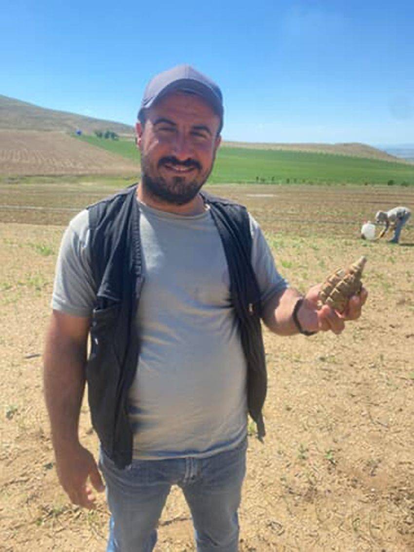 Ankara’da 104 yıllık el bombası bulundu: Patlamadığı ortaya çıktı! 1