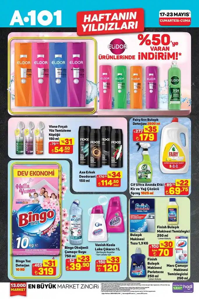 TEREYAĞI, AYÇİÇEK YAĞI, PEYNİR VE ÇAYDA DEV İNDİRİM: A101 23 Mayıs'a kadar devam edecek indirimlerini duyurdu! 2