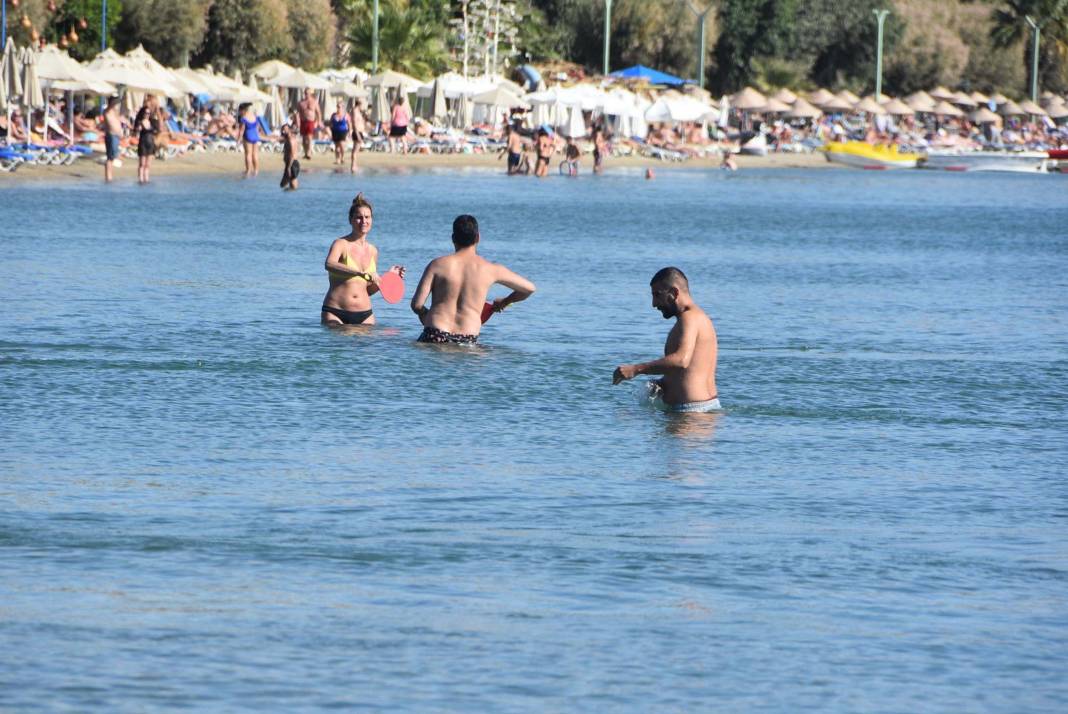 Bodrum'da yaz sezonu açıldı! Bırakın oda tutmayı şezlong için bile mini servet gerekiyor 6