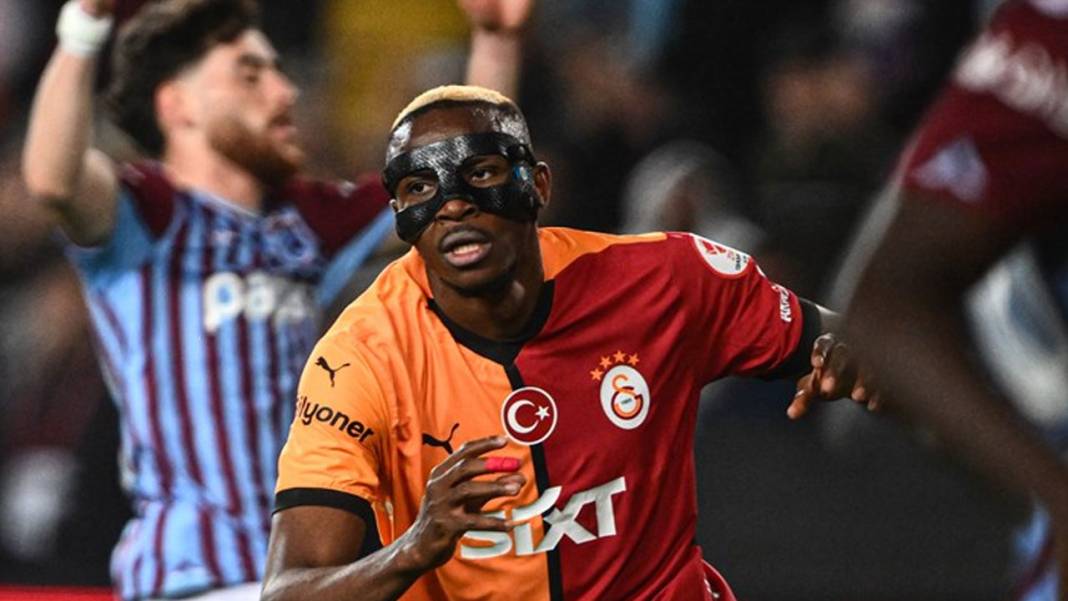 Osimhen rekor kırdı, Galatasaray'ın tarihine geçti 5