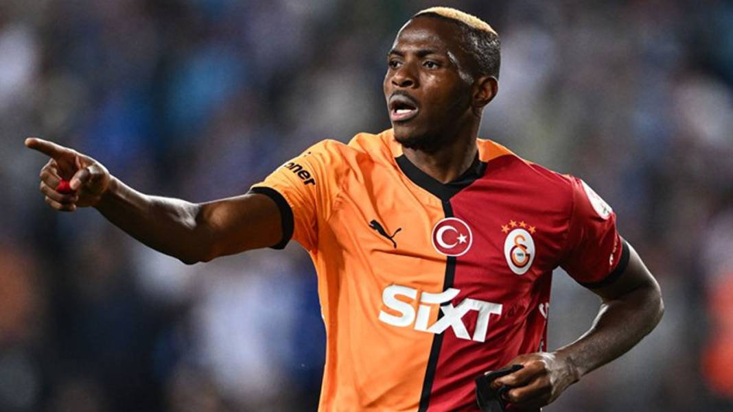 Osimhen rekor kırdı, Galatasaray'ın tarihine geçti 3