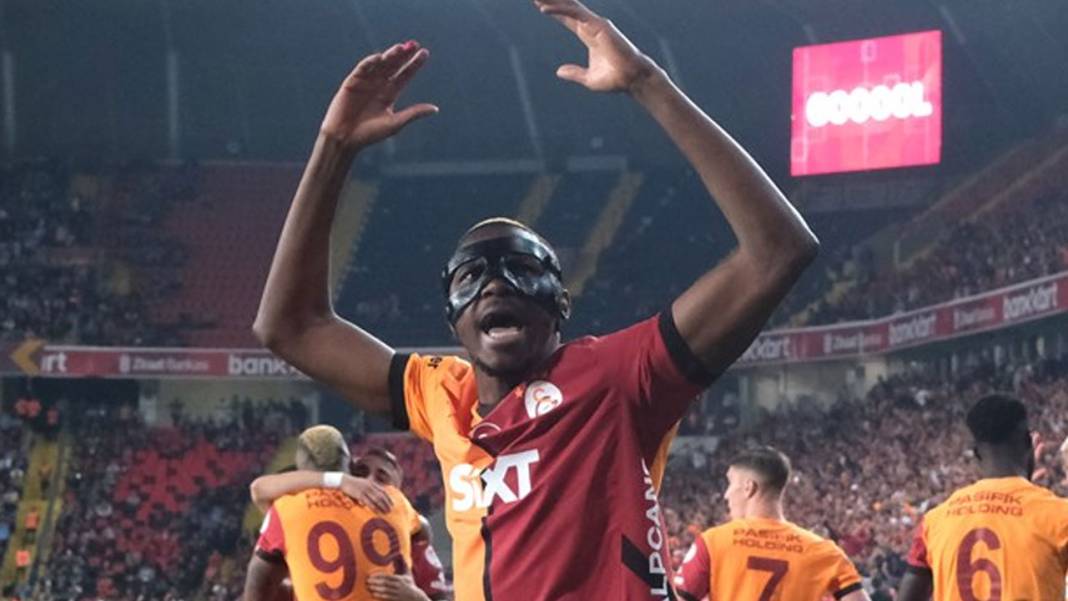 Osimhen rekor kırdı, Galatasaray'ın tarihine geçti 2