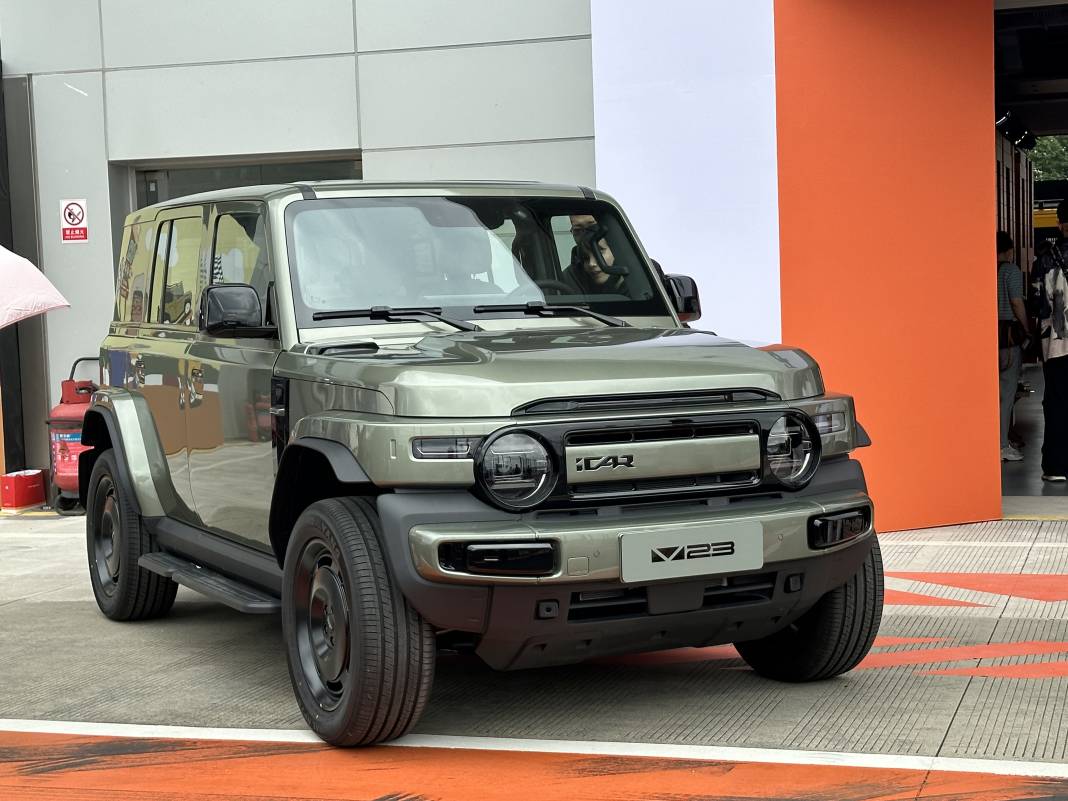 CHERY iCAR V23 İLE DEVRİM BAŞLADI: Otomobilde çağ atlatan hamle 1