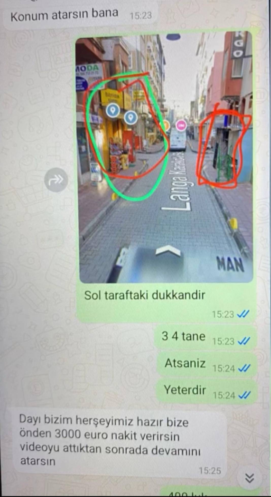 Tetikçi tutup eşinin kuyumcu dükkanını kurşunlattı! WhatsApp mesajları bir bir ortaya çıktı 6
