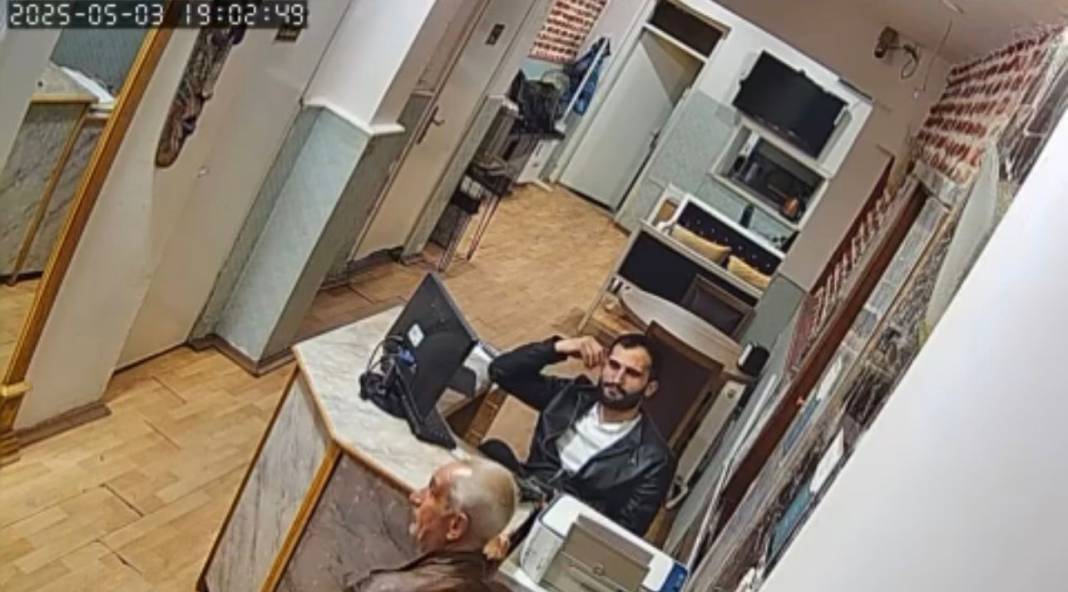 CHP lideri Özel'e saldıran Selçuk Tengioğlu otelde görüntüleri ortaya çıktı! 3