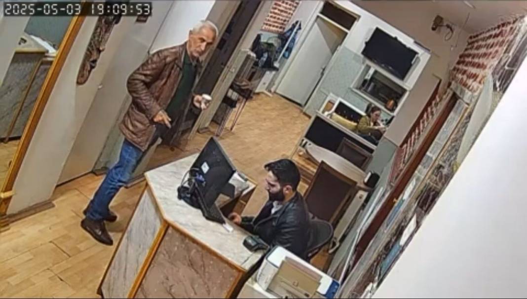 CHP lideri Özel'e saldıran Selçuk Tengioğlu otelde görüntüleri ortaya çıktı! 2