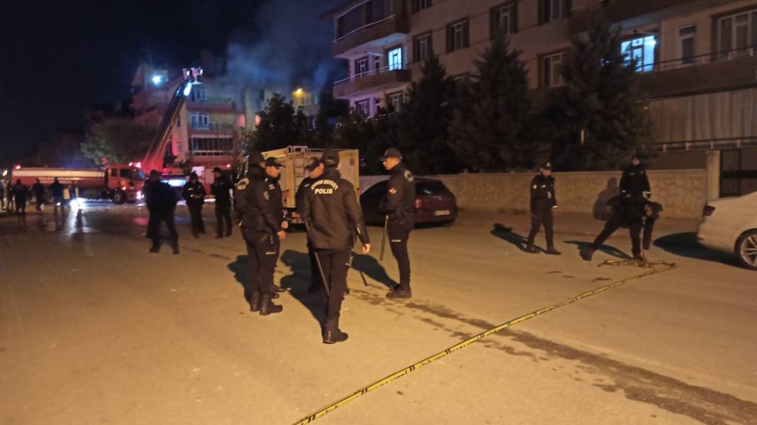 Konya'da bir binada patlama: Resmen can pazarı yaşandı 6