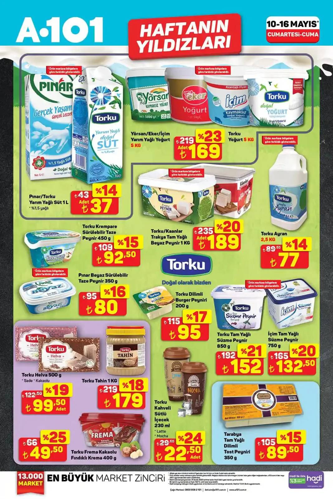 A101'DEN ÇAY, SÜT VE PEYNİRE DEV İNDİRİM: İndirimden yararlanabilmek için son 1 gün! 3