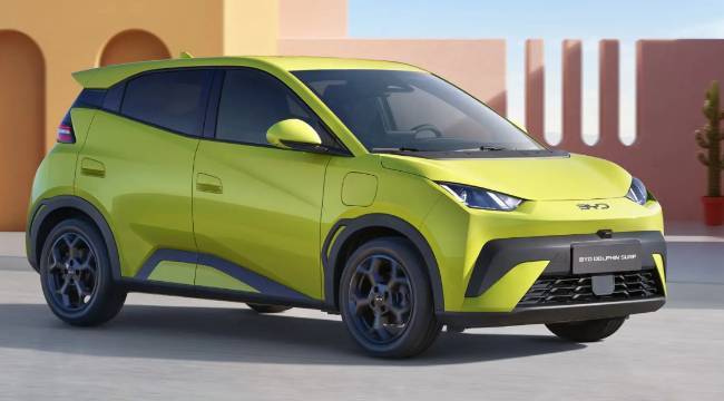BYD'DEN BİR YENİ ARAÇ MÜJDESİ DAHA: Fiyatıyla herkesi şoke etti! 3