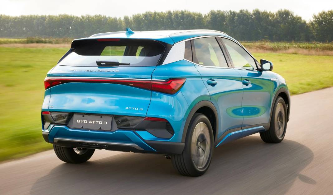 OTOMOTİV PİYASASINDA YER YERİNDEN OYNUYOR: BYD zirveyi ele geçirdi! 4