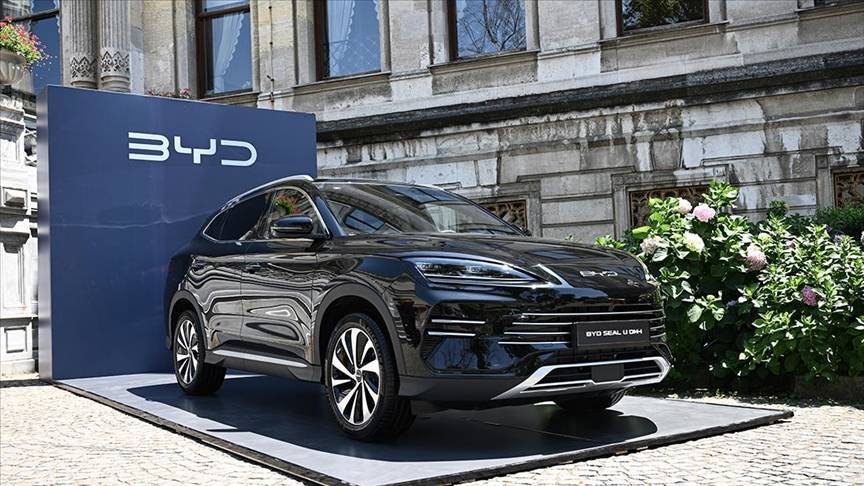 OTOMOTİV PİYASASINDA YER YERİNDEN OYNUYOR: BYD zirveyi ele geçirdi! 1