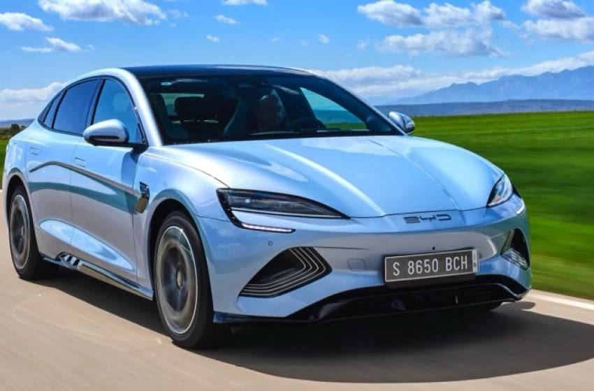 BYD'DEN TÜRKİYE'YE ÖZEL ÜRETİM: Yeni BYD Seal Design İddialı fiyatıyla Türkiye'de! 8
