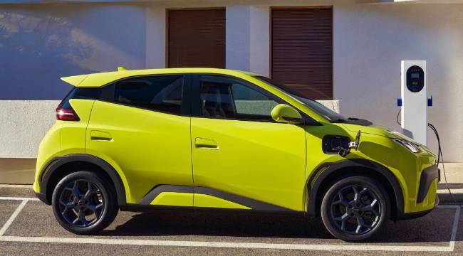 BYD'DEN BİR YENİ ARAÇ MÜJDESİ DAHA: Fiyatıyla herkesi şoke etti! 1