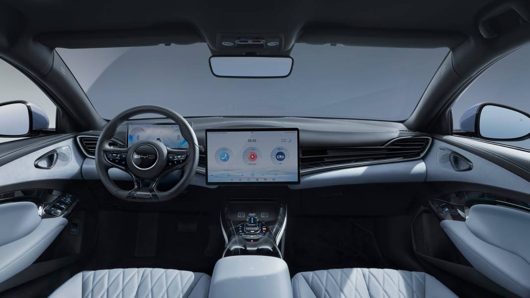 BYD'DEN TÜRKİYE'YE ÖZEL ÜRETİM: Yeni BYD Seal Design İddialı fiyatıyla Türkiye'de! 6