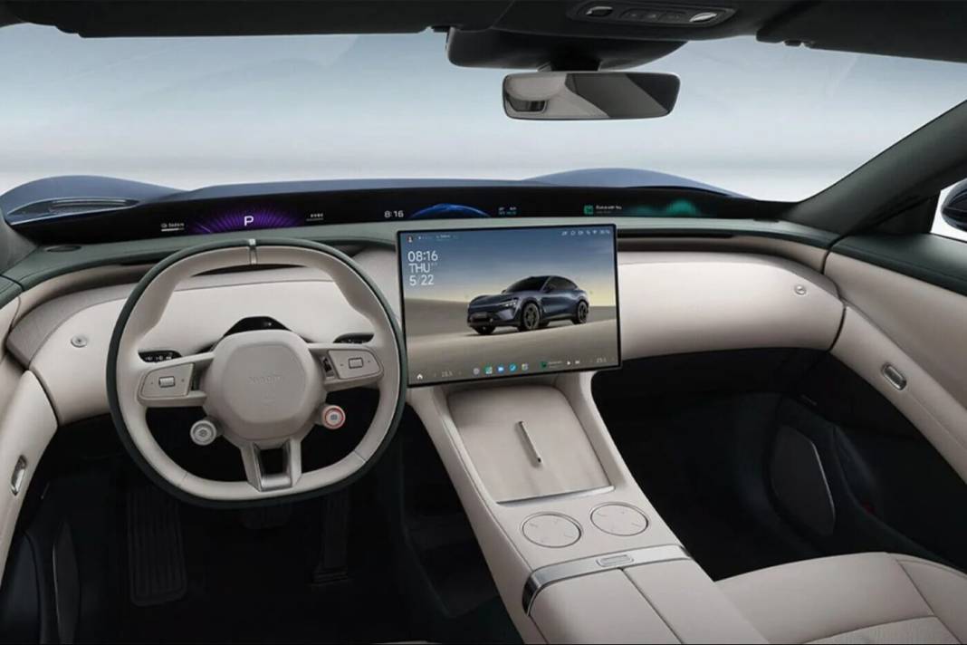 SUV PİYASASINA YENİ SOLUK: Xiaomi YU7 ortalığı karıştırdı! 5