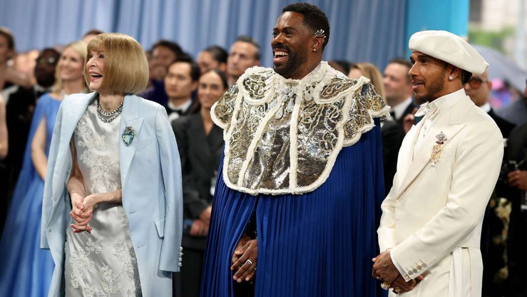 Met Gala 2025'te yıldızlar geçidi: Geceye damgasını vurdu! 2