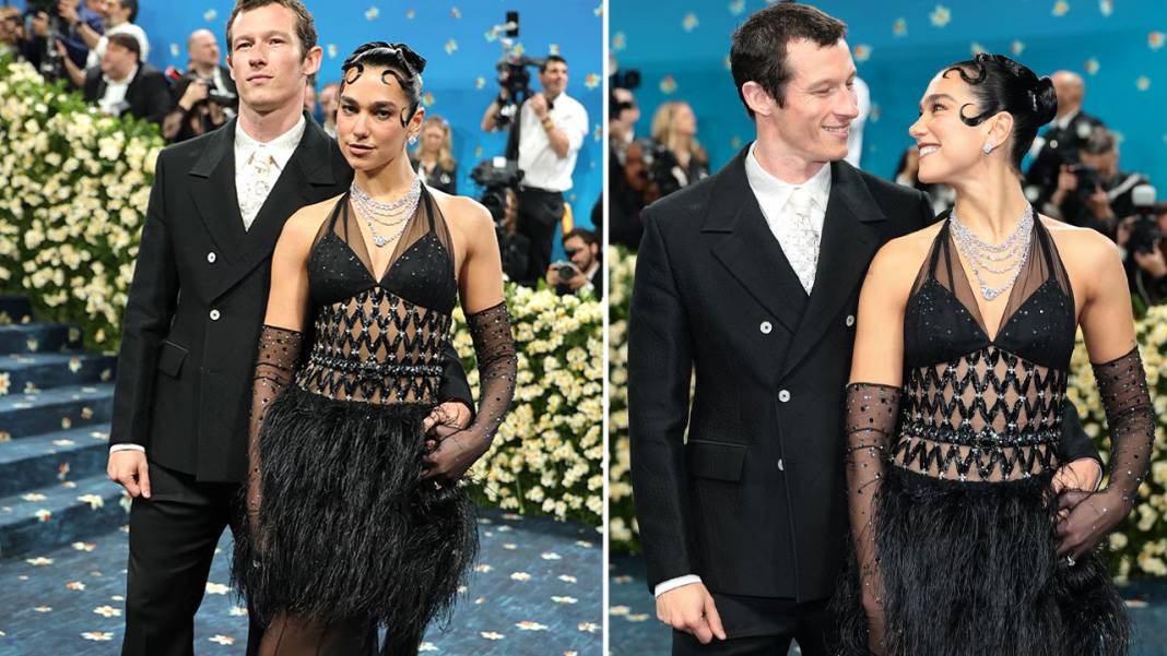 Met Gala 2025'te yıldızlar geçidi: Geceye damgasını vurdu! 5