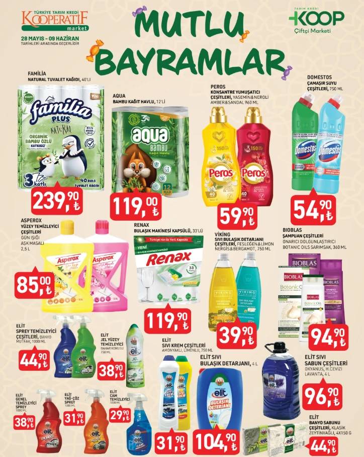 TARIM KREDİ'DEN KURBAN BAYRAMI'NA ÖZEL DEV İNDİRİMLER: 28 Mayıs-9 Haziran indirim kataloğunda yok yok! 2
