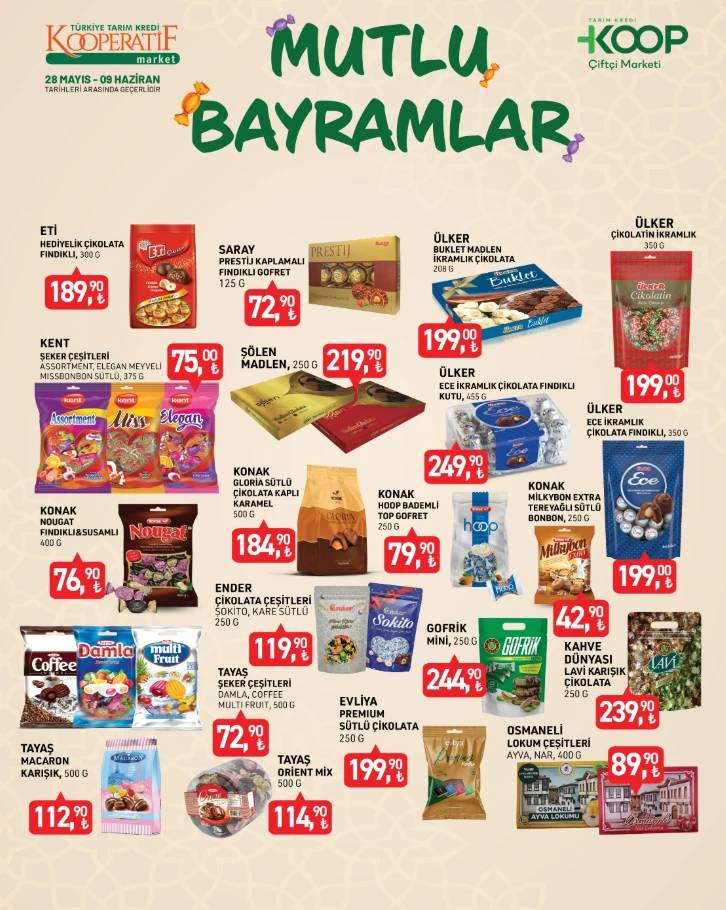 TARIM KREDİ'DEN KURBAN BAYRAMI'NA ÖZEL DEV İNDİRİMLER: 28 Mayıs-9 Haziran indirim kataloğunda yok yok! 1