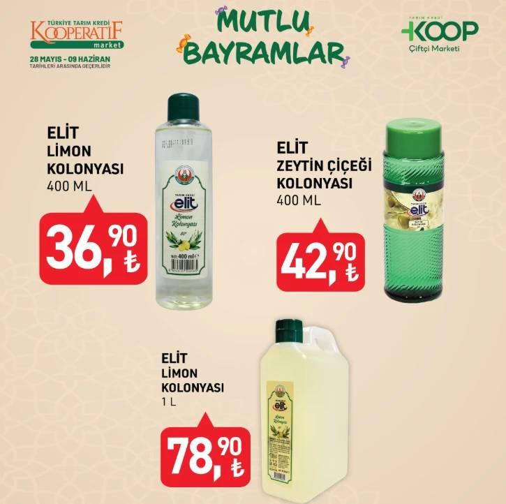 TARIM KREDİ'DEN KURBAN BAYRAMI'NA ÖZEL DEV İNDİRİMLER: 28 Mayıs-9 Haziran indirim kataloğunda yok yok! 3