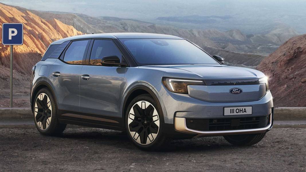 ELEKTRİKTE FORD ÇAĞI BAŞLIYOR: Ford elektrikli binek ve ticari araçlarını tanıttı! 6