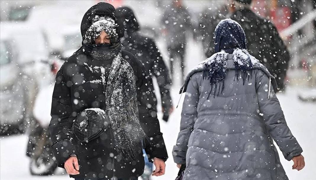 KIŞLIKLARI ÇIKARIN | 2 – 3 – 5 değil sıcaklıklar tam 15-20 derece birden düşüyor 1
