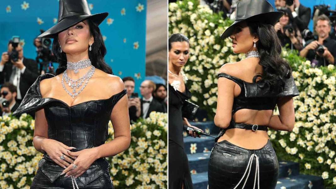 Met Gala 2025'te yıldızlar geçidi: Geceye damgasını vurdu! 6
