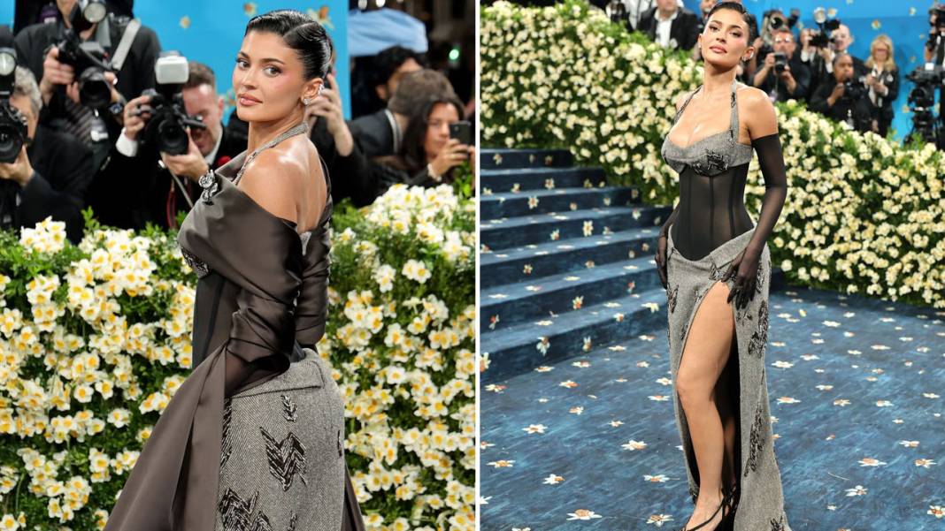 Met Gala 2025'te yıldızlar geçidi: Geceye damgasını vurdu! 4