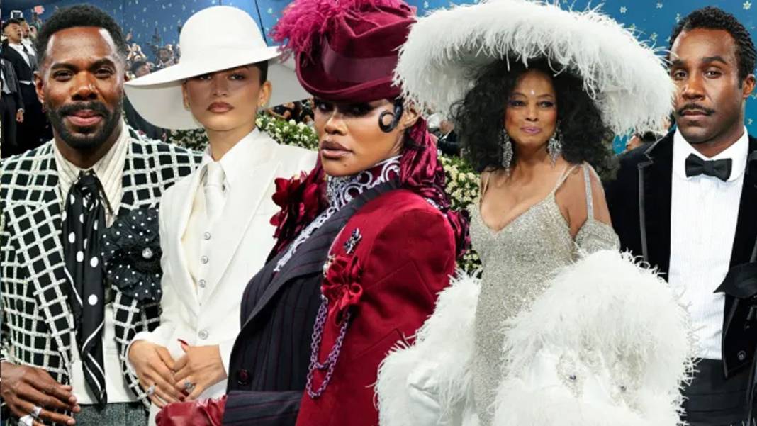 Met Gala 2025'te yıldızlar geçidi: Geceye damgasını vurdu! 1