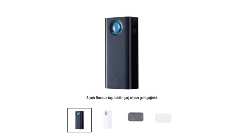 BU MARKA POWERBANK'I OLAN HEMEN ELİNDEN ÇIKARSIN: Aniden patlıyor. Milyonlarca kullanan kişiye uyarı geldi! 3