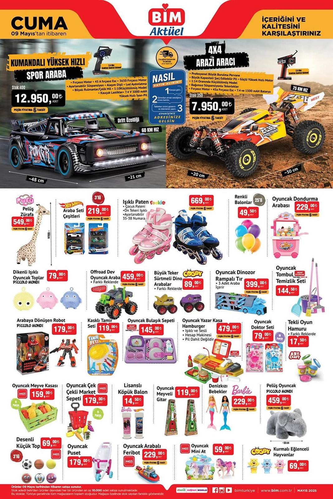 BİM'E 125 CC MOTOSİKLET GELİYOR: BİM 9 Mayıs indirim kataloğunu duyurdu! 6