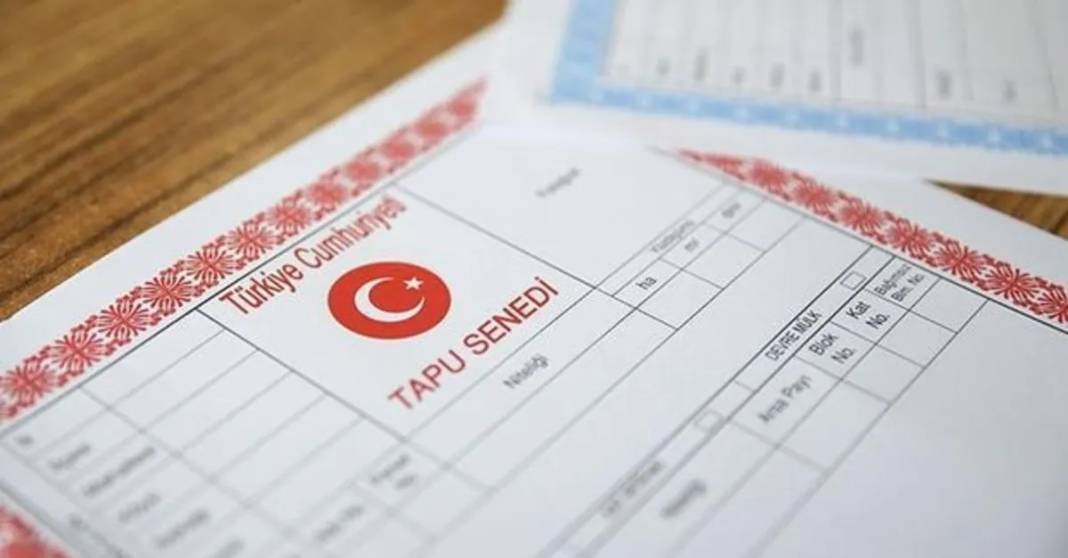 TAPU SAHİBİ OLANLAR DİKKAT: Bu 3 maddeyi atlayanın mülkü elinden gidebilir! 4