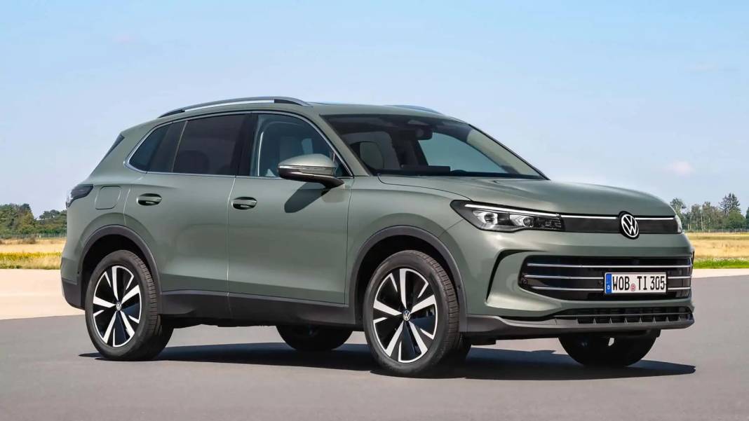 VOLKSWAGEN MAYIS 2025 GÜNCEL FİYAT LİSTESİ: Polo, Golf, Tiguan ne kadar? 3