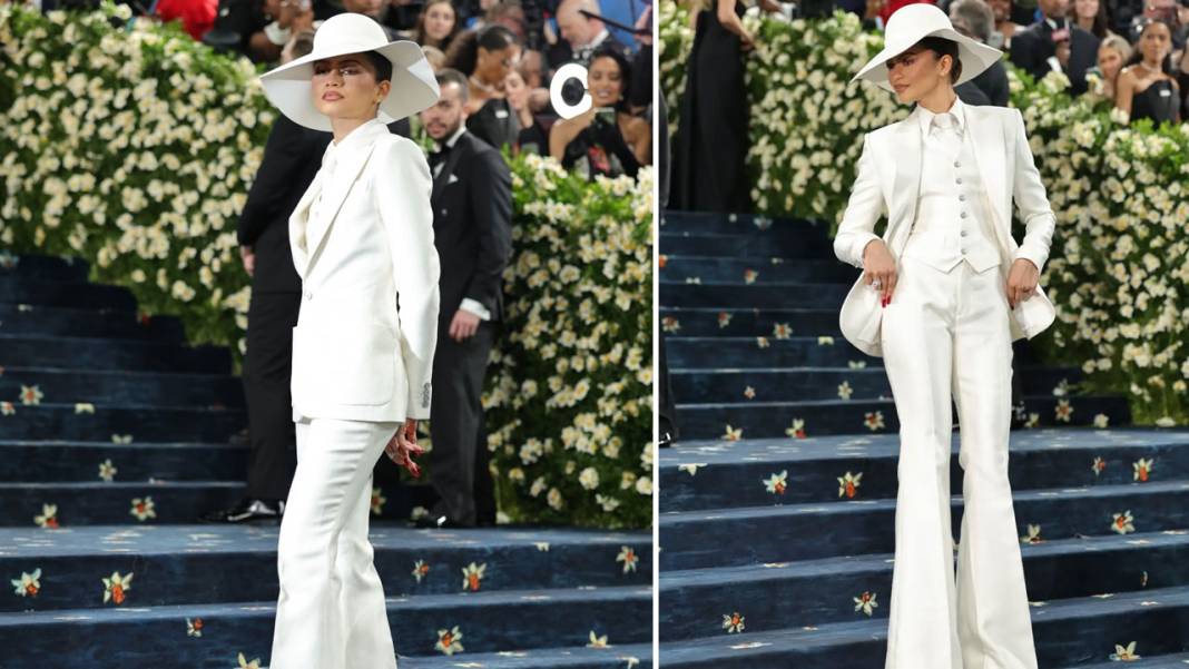 Met Gala 2025'te yıldızlar geçidi: Geceye damgasını vurdu! 7