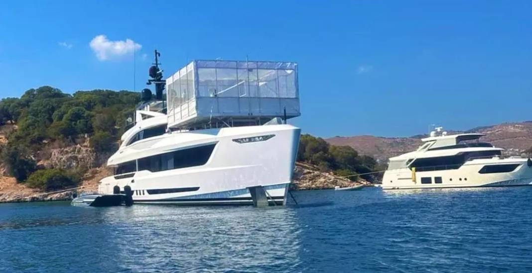 Acun Ilıcalı'nın 20 milyon Euro'luk lüks yatının fotoğrafları ortaya çıktı! İçerisinde yok yok 3