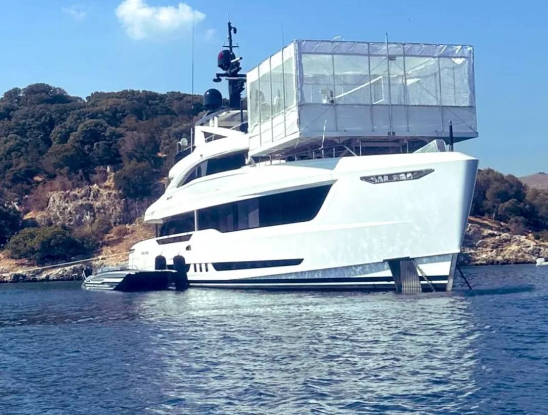 Acun Ilıcalı'nın 20 milyon Euro'luk lüks yatının fotoğrafları ortaya çıktı! İçerisinde yok yok 2