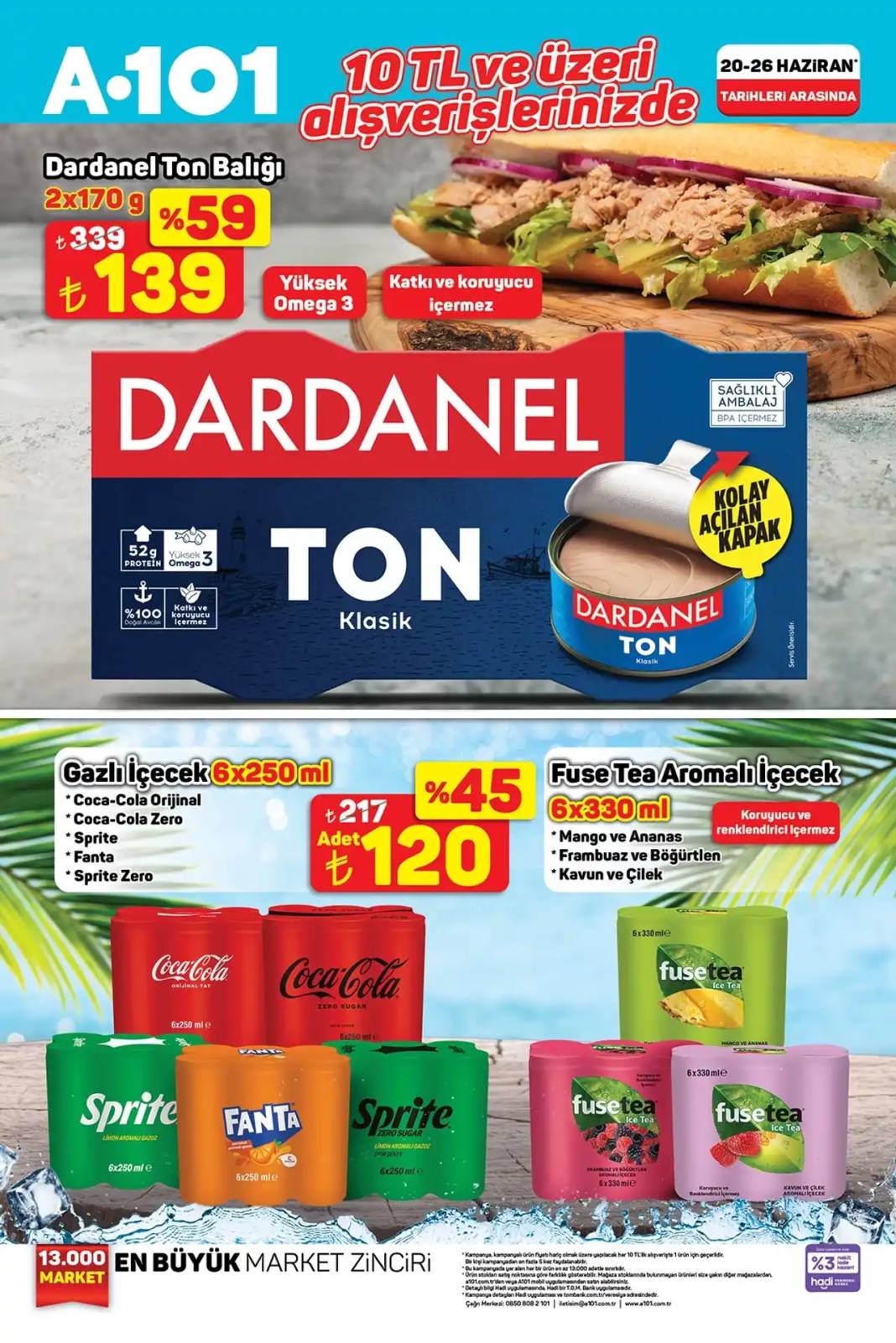 A101'DEN ÇAY, KAŞAR VE YOĞURTTA DEV İNDİRİM: A101 20 Haziran indirim kataloğunu duyurdu! 4