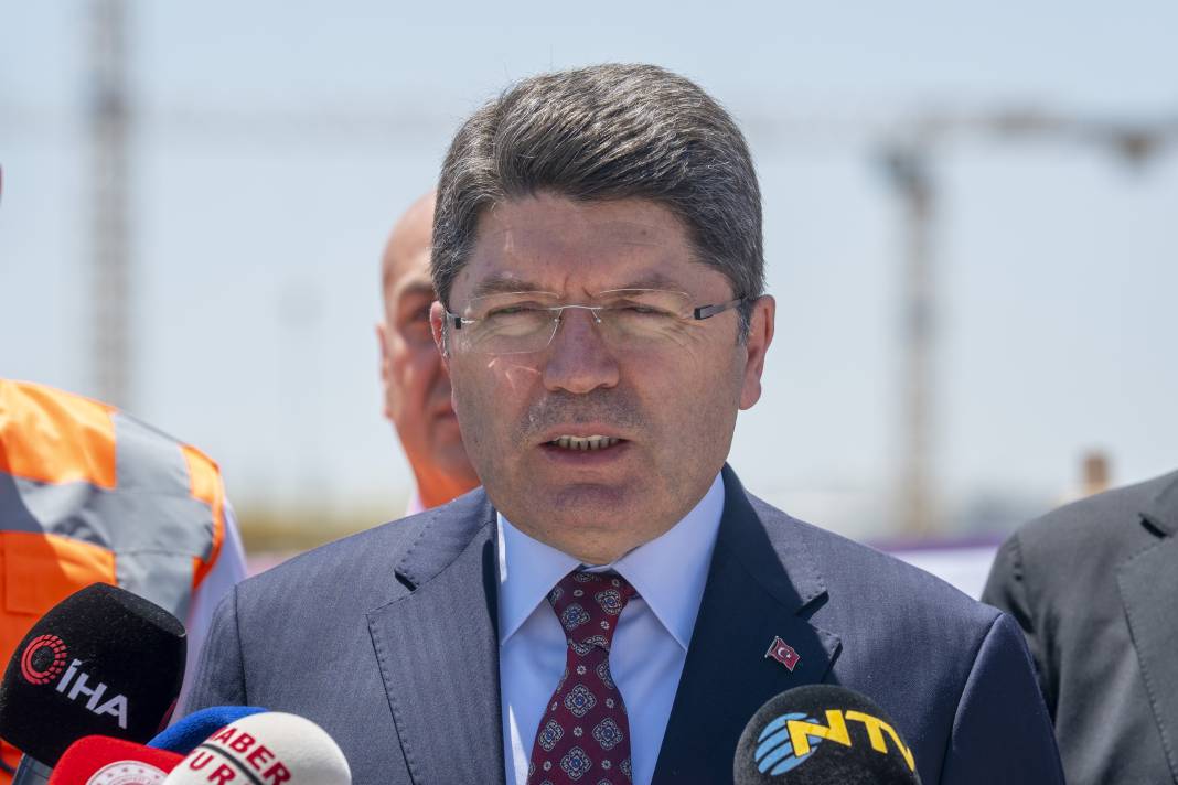 Bakan Tunç, yeni Ankara Adalet Sarayı'nı inceledi! 7