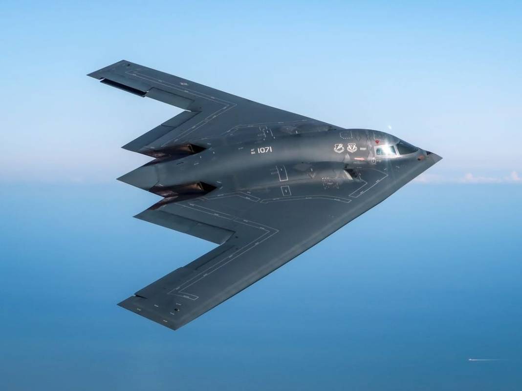 ABD, İran’ı "görünmeden" vurdu: B-2 Spirit sığınak katili ortaya çıktı 3